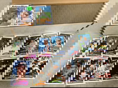 Various 1980s/1990s Sports Cards