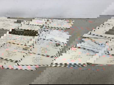 Vintage envelopes and letters