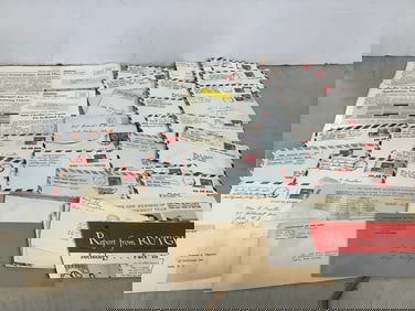 Vintage envelopes, letters, and more