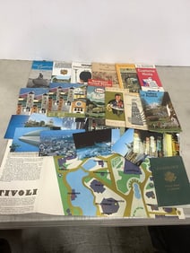 Brochures, booklets, passport, and more