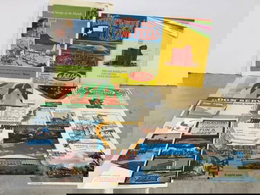 Vintage ephemera(postcards, booklets, and more)