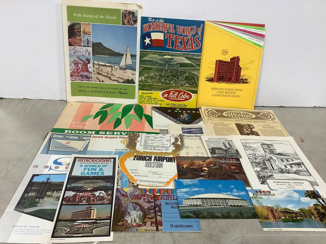 Vintage ephemera(postcards, booklets, and more) (1 of 1)