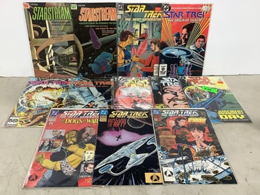 Various comics(moctly DC)