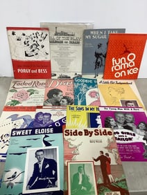 Vintage music programs