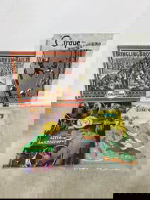 1987 Ringling Bros. calendar, Tom & Jerry comic, and more