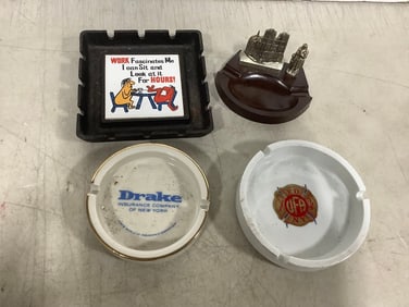 Ashtrays