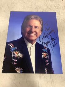 Sami Joe signed black and white print(8in.x10in.)