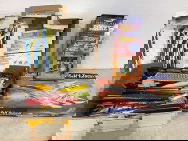 F-14A Tomcat Revell model and flying model rockets