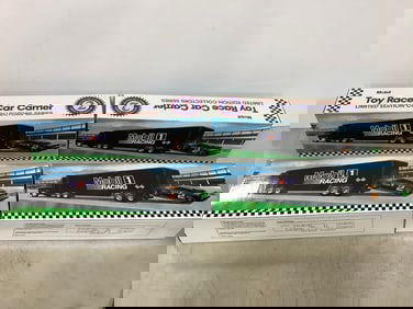 Mobil Toy Race car carriers(new in box)