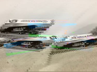 Mobil Toy Race car carriers(new in box)