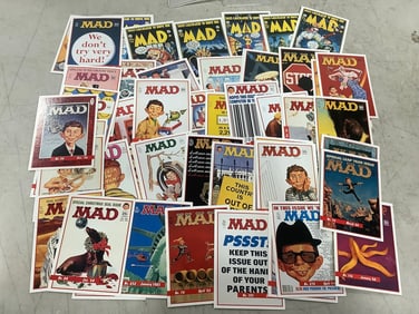 MAD collectible cards