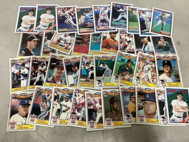1989 Rookies/All Star collectible cards and more