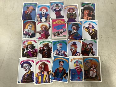 Ringling Bros. trading cards