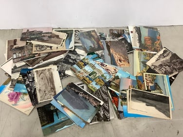 Vintage postcards