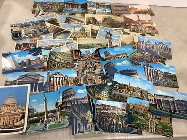 Vintage postcards