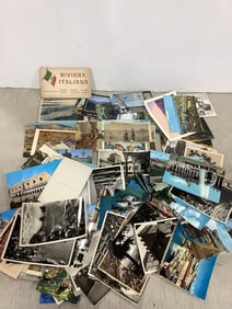 Vintage postcards