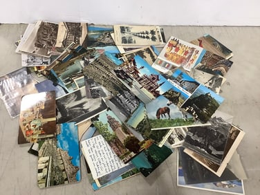 Vintage postcards