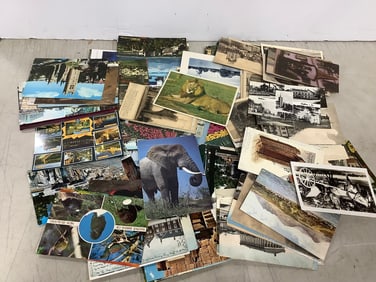 Vintage postcards