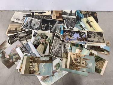 Vintage postcards
