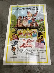 The Magic of Lassie movie poster(27in.x41in.)
