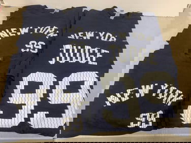 Aaron Judge Yankees tshirts(XL and L)