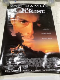 The Quest movie poster(27in.x40in.)