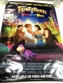 The Flinstones in Viva Rock Vegas(27in.x40in.)