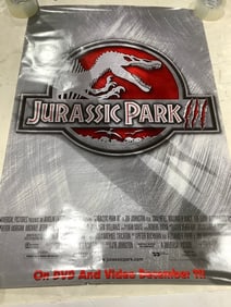 Jurassic Park movie poster(27in.x40in.)