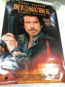 Detonator II night watch rated R movie poster(27in.x40in.)