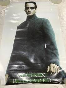 The Matrix poster(22.5in.x34in.)