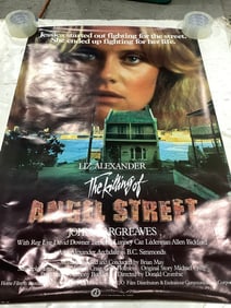 The Killing of Angel Street movie poster(27in.x40in.)