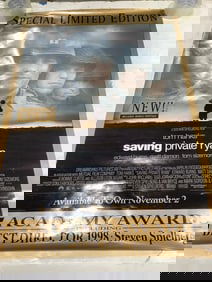 Saving Private Ryan rated R movie poster(27in.x40in.)