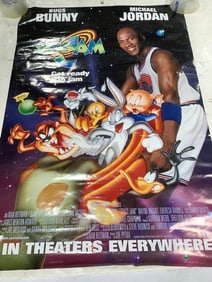 Space Jam movie poster(27in.x40in.)
