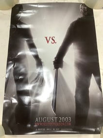 Freddy vs. Jason poster(15.5in.x20in.)