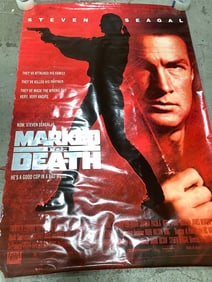 Marked for Death rated R large movie poster(44in.x66in.)