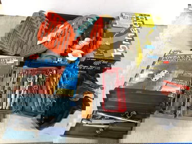 Turner Tornado torch, bernzomatic propane fuel cylinder, Companion wood plane, and more