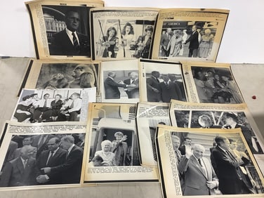 Vintage film prints