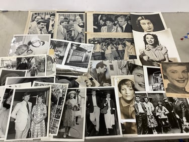 Vintage black and white photographs