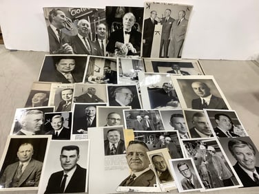 Vintage black and white photographs