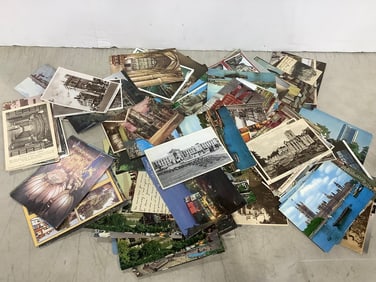 Various postcards