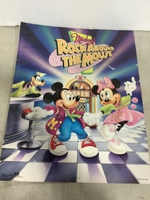 Walt Disney Rock Around The Mouse Print(16inx20in)