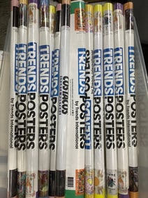 Various Trends Posters - ALL 23inx34in (Transformers, Trippie Redd, Black Panther, etc) mostly