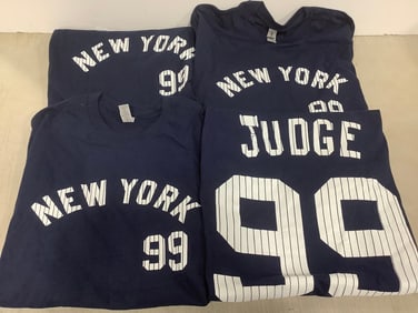 Aaron Judge Yankees tshirts(L, XL)