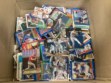 1980's/1990s baseball cards