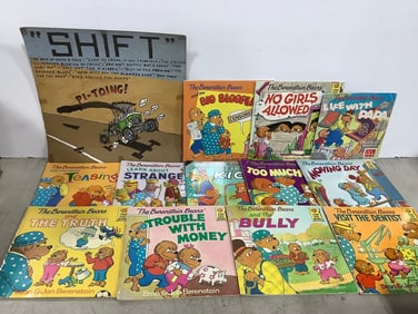 The Berenstain Bears books and artwork