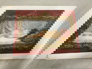 Vintage art print(12in.x17in.)