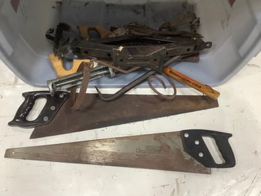 Saws and tools