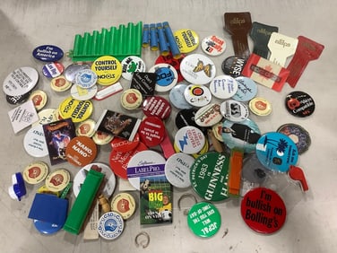 Vintage pins and more