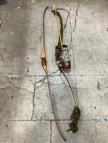 Bear Archery Company bows 56in.long and 63in.long