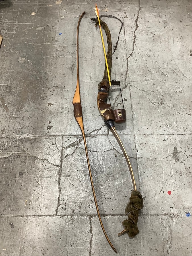 Bear Archery Company bows 56in.long and 63in.long (1 of 1)